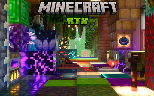 [持续更新中][RTX]我的世界基岩版Vanilla RTX V1.21.20主体包展示(附下载链接)/附辅包