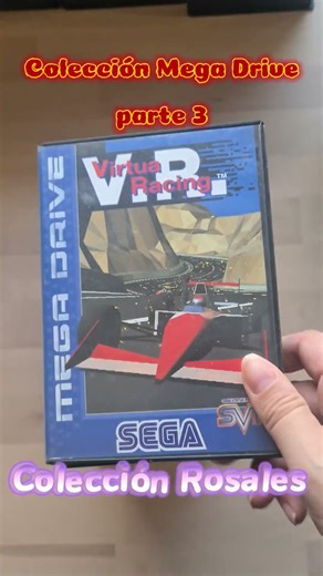 Colección Rosales 41 Sega Mega Drive parte 3 #retrogaming #retro #sega #nostalgia