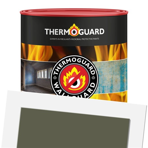 Thermoguard Wallguard Smoke & Flame Retardant (Tinted) Matt RAL 6003 50 SQM