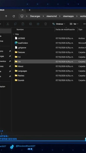 Descarga Mods de Steam SIN EL JUEGO (2026) 🤯 #Shorts #SteamWorkshop #SteamCMD