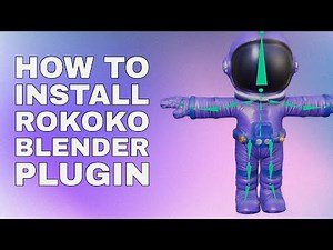 How to Install the Rokoko Blender Plugin