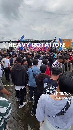 Chant JKT48 Heavy Rotation - Fan Chants and Lyrics