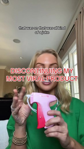 Discontinuing the viral Stitchy! Just kidding… kind of, we’re putting Stitchy on flash sale because we’re excited to launch Stitchy 2.0! I’m putting all our current inventory on flash sales so that we can make room for the new improved version! Grab yours now before it’s too late! #stitchy #flashsale #tiktokshop