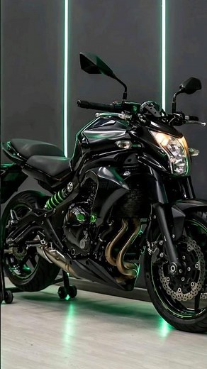 Kawasaki ER-6n Review Unleashing the Beast - Features, Performance & Ride Experience #kawasaki