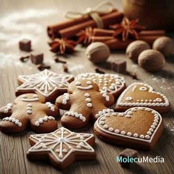 The Secret Chemistry Behind Gingerbread: Why It Tastes So Amazing #Gingerbread #Chemistry #Christmas