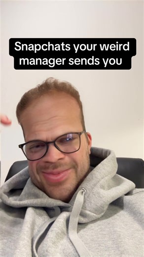 Funny Snapchats from Your Quirky Manager