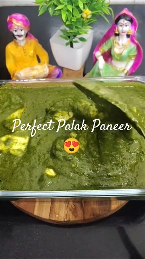 👉 Perfect Palak Paneer Recipe 😍 | Hotel Style Green Gravy Secret 💚 | No Bitter Taste! |#shorts #food