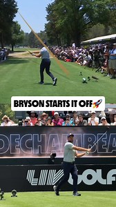 735K views · 4.6K reactions | Bryson DeChambeau launches it down the first to get Day 2 in Mexico City underway  Tune in now on the FOX Sports and LIV Golf app  #LIVGolfMexicoCity | LIV Golf | Facebook