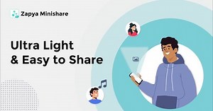 If you are looking for a simple transfer tool, look no further than Zapya MiniShare. Brought to you by our partner, OmniaShare, Zapya MiniShare is 100% compatible with Zapya, Zapya Go, and Zapya PC. This means you can share files to Zapya without the app taking up a lot of your phone’s storage space. Zapya MiniShare is less than 4MB and does not run in the background. Download Zapya MiniShare today: https://play.google.com/store/apps/details?id=com.omniashare.minishare&hl=en_US | Zapya