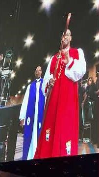 The presiding bishop of the Church of God in Christ 117th, holy convocation Cogic￼￼