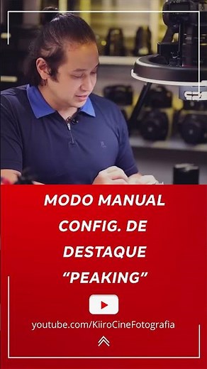 🔥 FOCUS PEAKING CANON - Como pode te ajudar a "CRAVAR" o Foco #Shorts