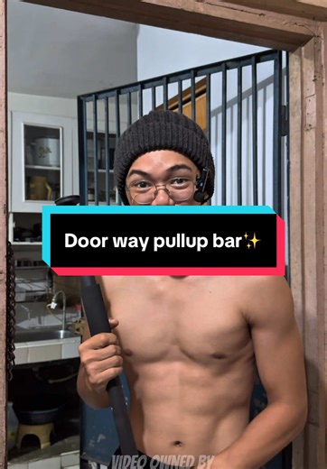 Pullup bar #pullupbar #doorwaypullupbar #calisthenics #pullups #reiddoesfitness