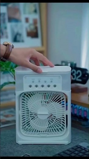 🧊 Cool Down Anywhere with This Portable Mini AC!