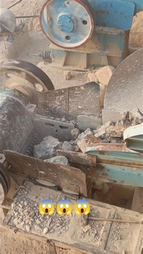 ♨️♨️♨️💯💯jaw crusher#oddlysatisfying#satisfyingvideo#viarlshort