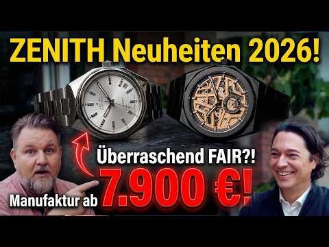 ZENITH 2026: Surprisingly fair – manufactured from just €7,900 / New products