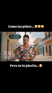 Como los hombres piden a las mujeres, pero en la placita…🤭🤭🤭🤣🤣🤣 🎬by Nebulo Designs #humorboricua #puertorico #culturaboricua #nebulodesigns #reelspr #isladelencanto #viralpr #contenidoboricua #placitadesanturce #abuela #doña #boricua #chistes | Ai Criolla PR
