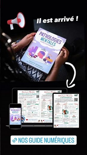 Guide ULTIME des Pathologies Mentales pour les soignants (Etudiants et IDE,AS,AP)