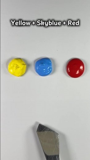 “You Won’t Believe What These 3 Soft Colors Create (Pastel Yellow x Sky Blue x Red!