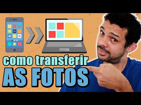 How to transfer photos from your cell phone to a laptop.
