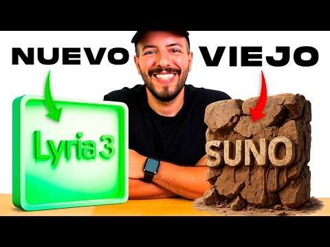 LYRIA 3: Google Gemini's new musical AI that wants to defeat Suno 😮 My reaction!