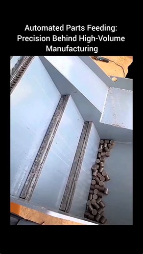 World of technology on Instagram: "Automated Parts Feeding: Precision Behind High-Volume Manufacturing This video reveals one of the most underrated yet essential operations in modern industrial production: the automatic parts feeder system. What seems like a simple motion is actually a critical link in the entire manufacturing chain — the point where raw materials meet automated precision. Every movement in this system reflects the engineering behind mass-production reliability. --- 📌 In this 
