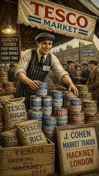 He Sold Food From a Suitcase. Then Built Tesco.