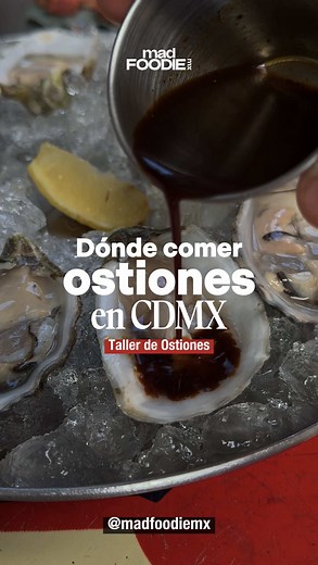 Deliciosos ostiones y atún fresco en Taller de Ostiones