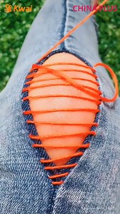 11M views · 32K reactions | This tutorial shows you that there's no need to toss away your old jeans. Make your favorite pair last longer with these neat tricks. | China Plus Culture | Facebook