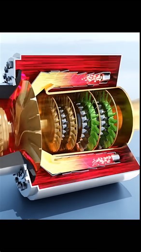 Turboshaft Engine, how it works #aviationengineering #helicopter | Mv2wheeloffroad | Facebook