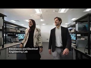 Kingston University's new engineering and computing facilities