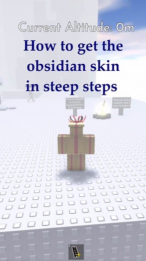 Steep Steps Obsidian Ladder Tutorial