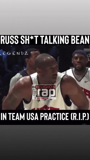 Russell Westbrook sh*t talking Kobe Bryant (R.I.P.) in Team USA Practices 👉 You like the NBA? Consider following ⛔️⛔️instagram.com/MyReligionIsRAPSports | My Religion Is Rap