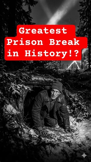 The Greatest Prison Break in History | The Great Escape 1944 OnThisDay March 24th
