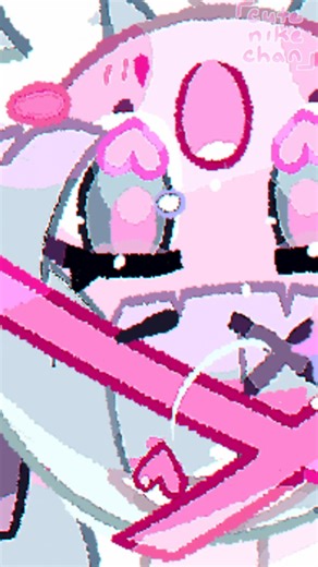 rabbit hole miku pngtuber speedpaint 🎨🐰🎀 #fanart #miku #pngtuber