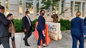 Fires, Looting, Tear Gas: DC in Turmoil Following 3rd Night of Protests