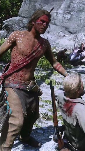 Native Vs Poachers | Red Dead Redemption II