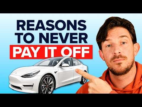 Should you pay off your car loan early? (Here's the Math)