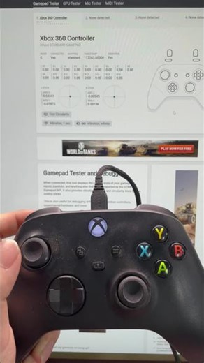 XBOX手柄按键偏移维修 XBOX手柄维修 #XBOX #xbox手柄