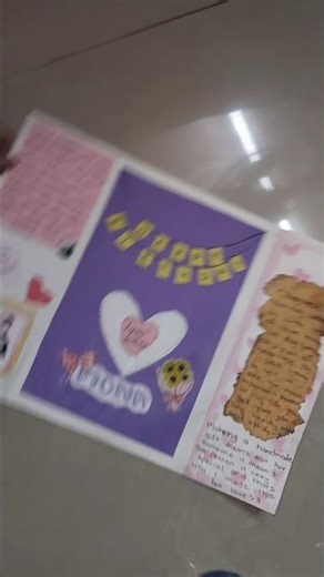 DIY birthday gift card tutorial✨ (last minute bday gift) #gift #diy #crafts #lastminutecraft