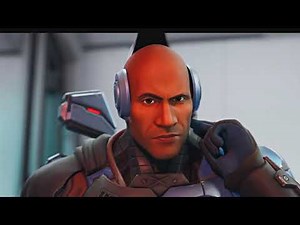 Fortnite FACE OFF Rock meme