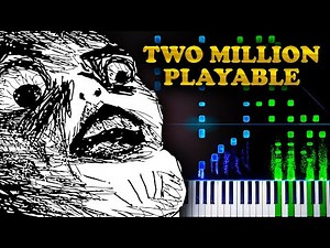 2 Million Sub Special (Playable) - Piano Tutorial