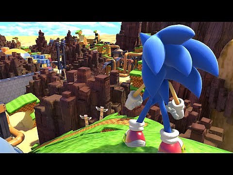 Sonic Forces: Improving Green Hill Zone!