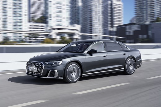 2025 Audi A8 Review: Prices, Specs, and Photos