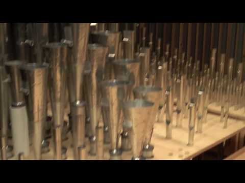 Walt Disney Concert Hall Organ