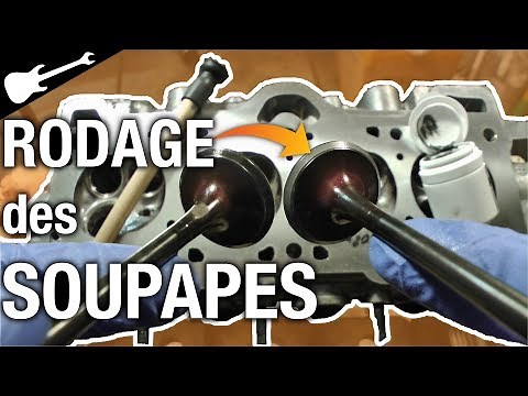Valve Lapping 🎵 2 methods to try