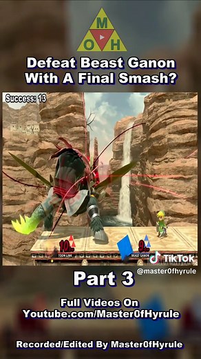 Who Can Defeat Beast Ganon With A Final Smash? (Part 3) #SmashBros #SuperSmashBros #SmashBrosUltimate #VideoGames #Gaming #Nintendo #NintendoSwitch #BossFight #SmashChallenge #SmashBrosMeme #Challenge @Master0fHyrule