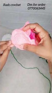 crochet thai Rose #gethum #crochet #shorts #crochetprojects #gift
