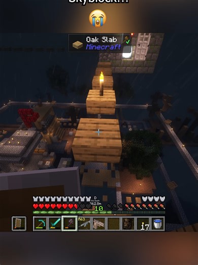 All Horror Mods in One Minecraft Block Skyblock