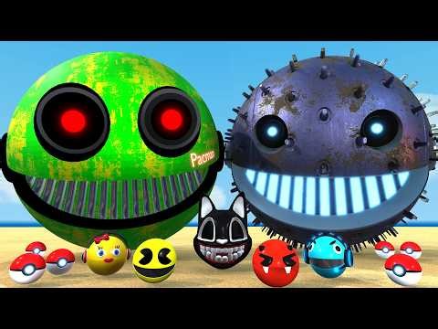 ROBOT PACMAN VS MONSTER PACMAN & CATOON CAT VS MS-PACMAN & PACMAN #2026 SX9523
