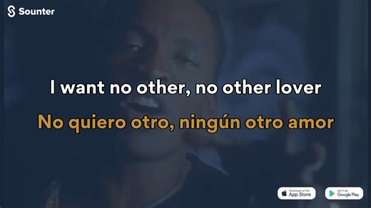 118K views · 3.7K reactions | Aprende inglés con música. Descarga la App Sounter (IOS/Android/WEB): https://land.sounter.com | What Is Love? de Haddaway (Traducida al español). | Sounter | Facebook